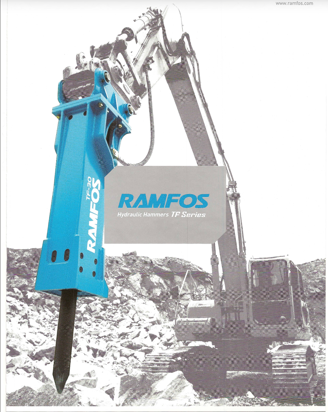 Ramfos TF Series specification sheet image 1