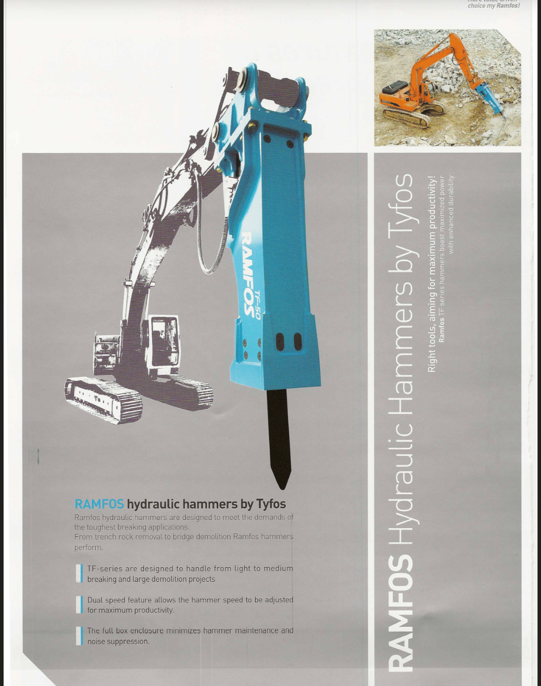 Ramfos TF Series specification sheet image 3